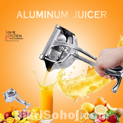 Aluminum Hand Press Juicer
